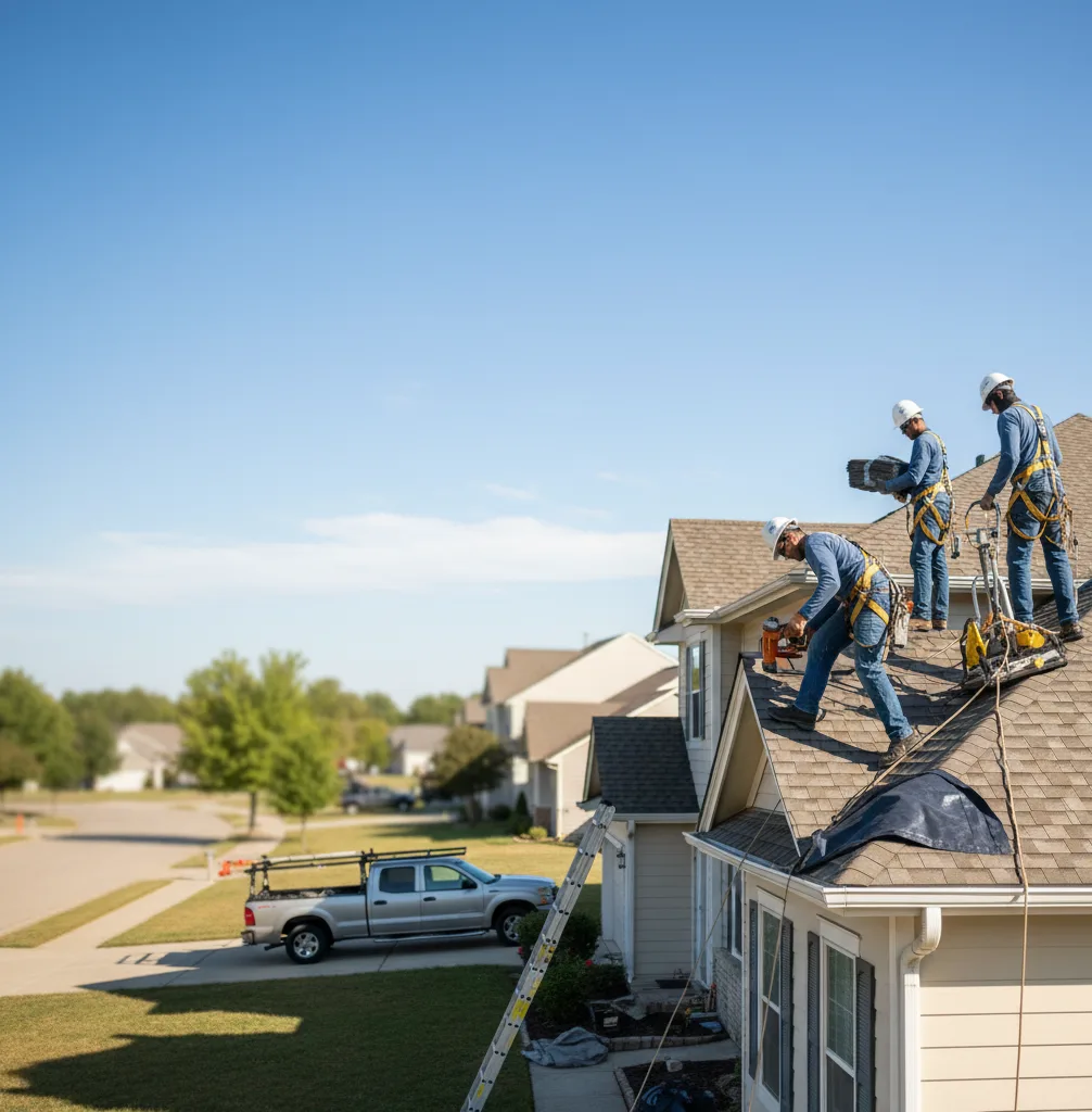 Roof Repair in Stewartville